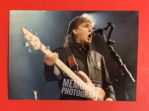 Beatles paul mccartney 1989 - beatles,
