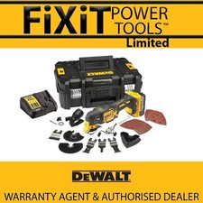 DeWALT DCS355M1 DCS355 18V XR Li-ion Brushless Multi-Tool & 4Ah Battery KIT RW