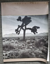 U2 The Joshua Tree book c.1987