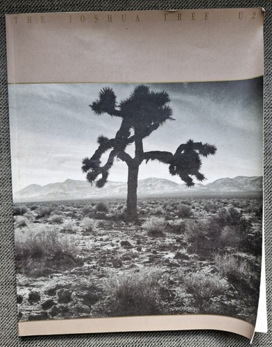 The joshua tree book - the,