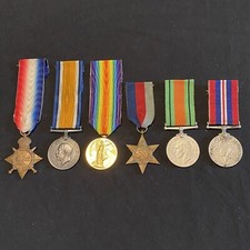 WW1 & WWII Father and Son