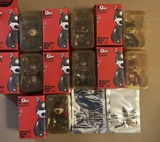 Lot Of 7 New 2.5” Touma Knuckle Bear Chapter 1 Qee Toy2r 2004 Plus Extra Bonus