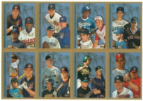 1998 topps prospects subset - topps,