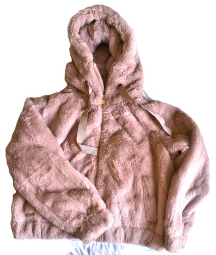 Faux fur bomber jacket - ,