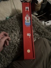 Vintage Knitting Box With