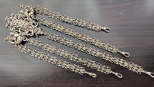 Stunning Victorian Solid Silver Chatelaine c.1889