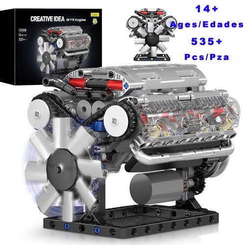 Combustion engine building - engine,