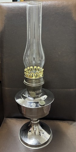 Vintage chrome aladdin - chrome,