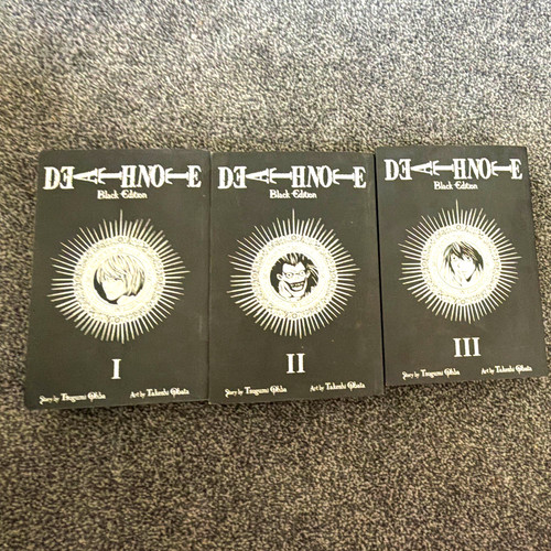 Death note black edition - death,