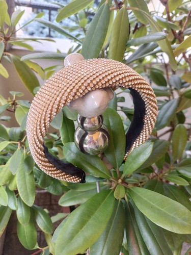New zara rhinestone hair - new,