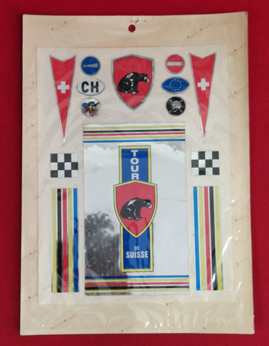 Vintage stickers scooter - vintage,