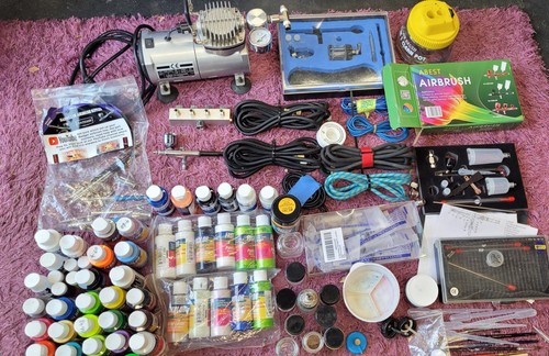 Huge job lot airbrush - huge, rc