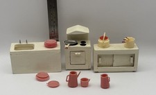 Vintage Wooden Dolls House