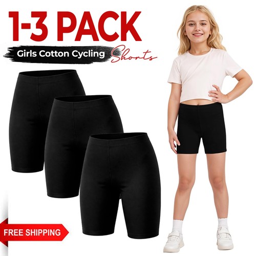 Pack girls cotton cycling - 1-3,