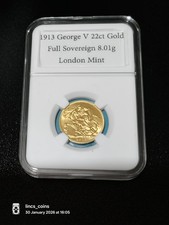 George V - Gold Full Sovereign