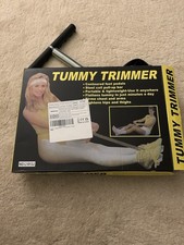 Tummy Trimmer Hand Gripper Chest Expander 4-in-1 Pull-Up Bars Spring Exerciser