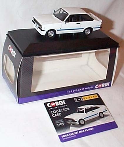 Corgi vanguards 1975 - corgi, 1-43