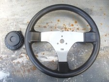 GO KART 12" STEERING WHEELGO KART STEERING WHEEL 30CM VINTAGE PEDAL CAR