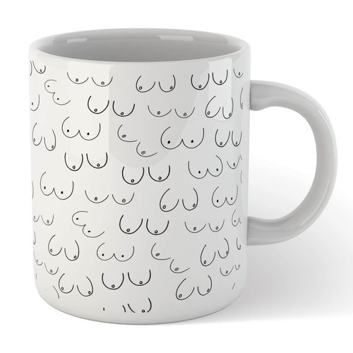 Boobs mug official licensed - boobs,