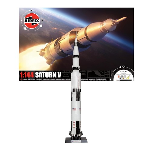 Airfix saturn gift set - v,