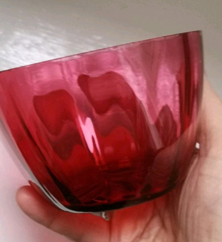 Antique victorian cranberry - victorian,