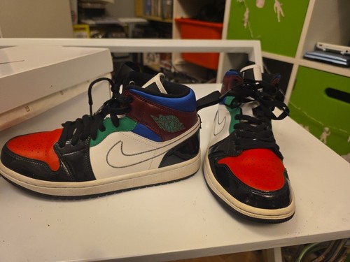 Air jordan mid - jordan, 1