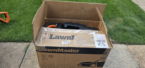 Lawnmaster cordless battery - lawnmaster,