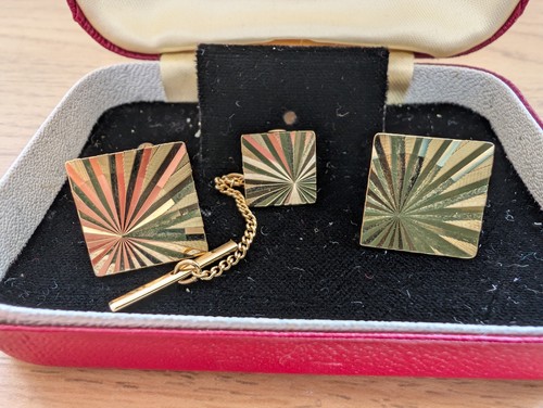 Vintage mid century - mid-century, gold