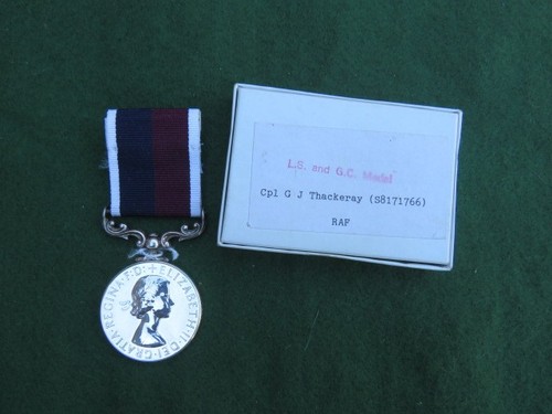 Raf long service - long, good