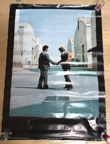 Vintage pink floyd wish you - vintage,