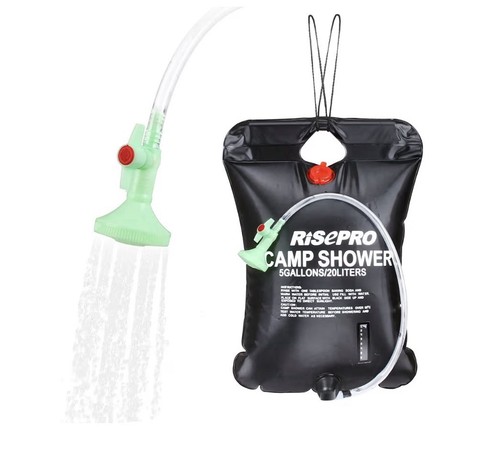 Gallons 20l solar shower bag - 20l,