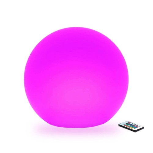 Led glowing ball - ball, light,