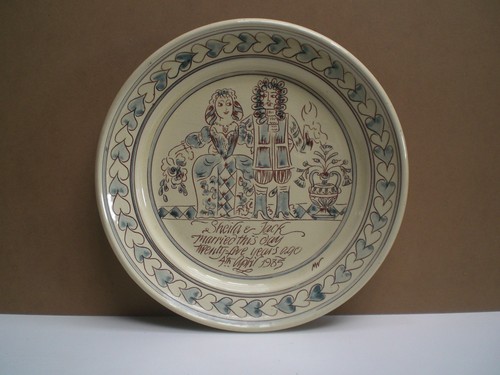 Mary wondrausch slipware - wondrausch,