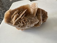 Desert Rose Selenite Naturally Crystal Formation Mineral Specimen Single Piece