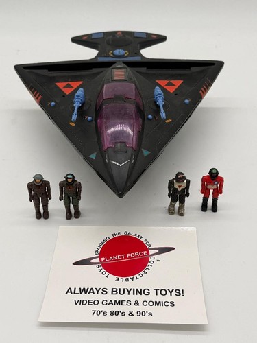1986 shadow bat figures - bat, w/