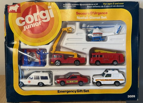 Corgi juniors 3026 - juniors, emergency