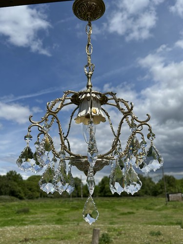 Vintage birdcage swarovski - vintage,