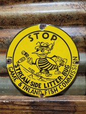 VINTAGE GAME FISH COMMISSION