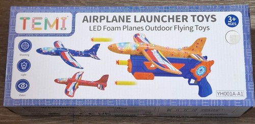 Temi airplane launcher - airplane,