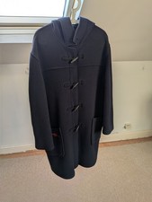 Vintage Arsenal Gloverall Wool Duffle Coat Men’s M Navy Rare 