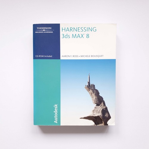 Harnessing 3ds max - book, with