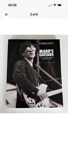 Marr guitars the johnny - the,
