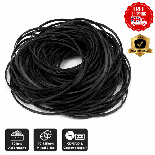 100pcs 135mm mixed rubber - mixed,