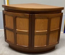 Teak Collection by Nathan External Corner Low Storage Units  X2