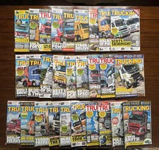 Trucking lorry hgv magazine - trucking,