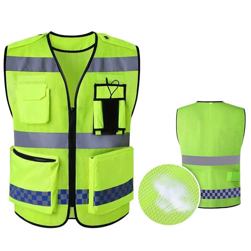 High visibility executive vest - high,