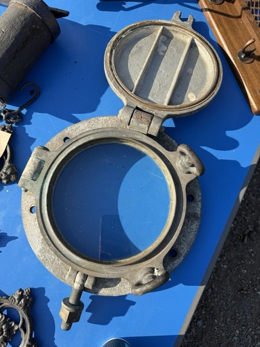 Vintage ship marine porthole - vintage, ship's