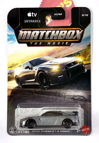 Matchbox the movie 2020 - 2020, nissan