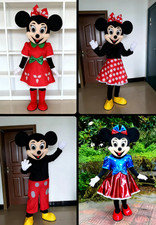 Mickey Mouse mascot costume