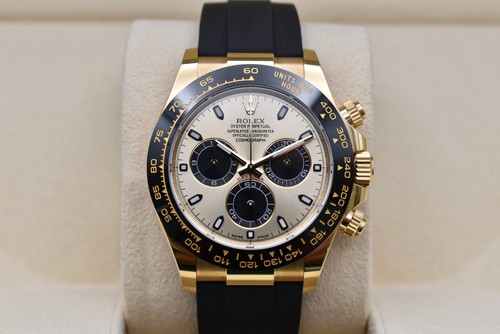 Rolex 18k yellow gold - rolex, daytona